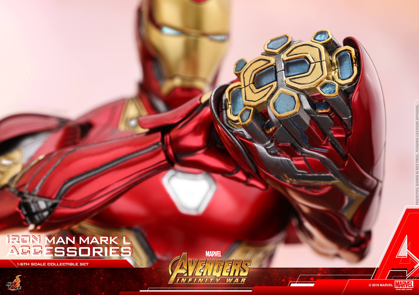 Hot Toys ACS004 AVENGERS: INFINITY WAR - IRON MAN MARK L (ACCESSORIES)