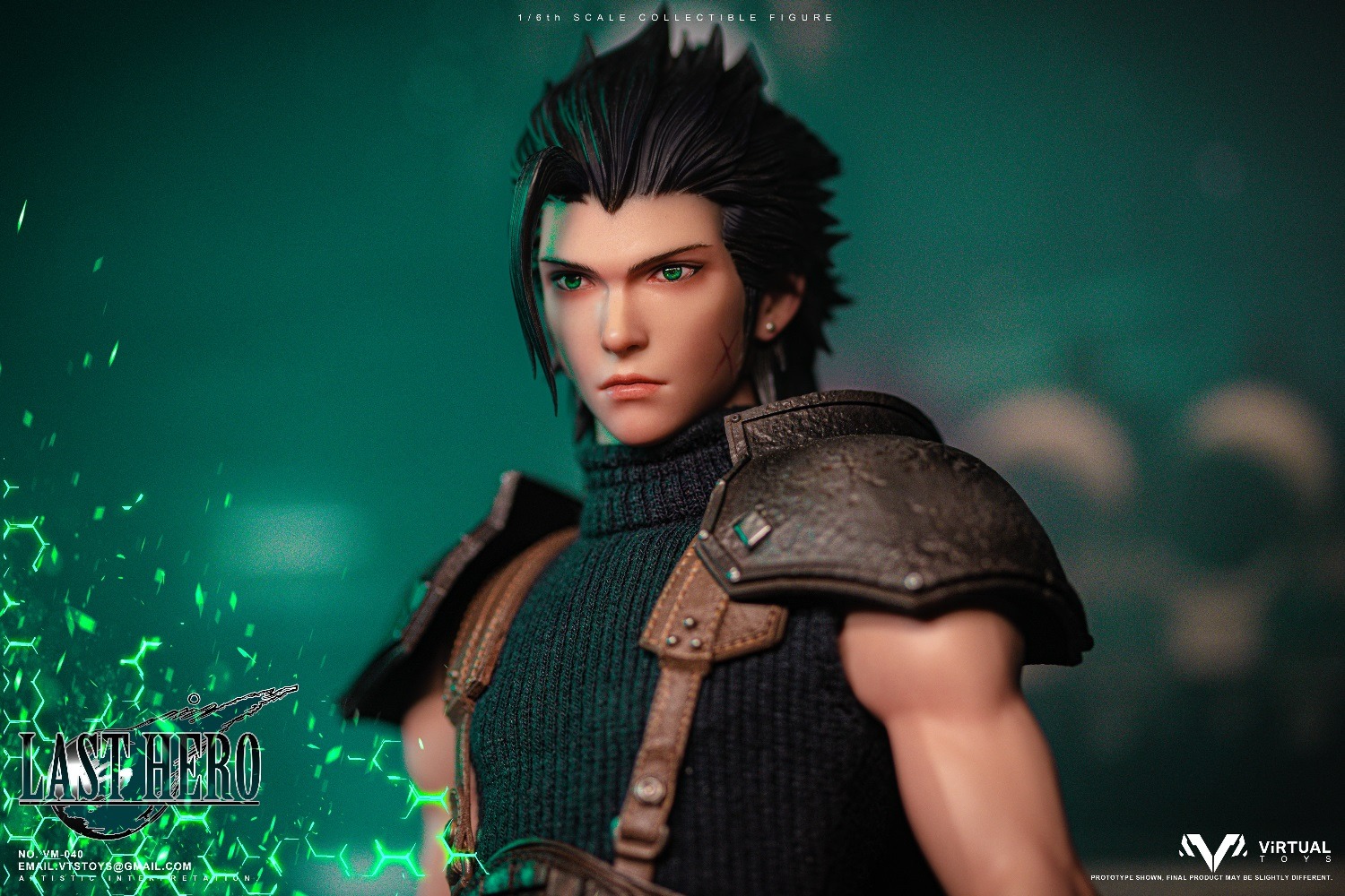 VTSTOYS VM-040DX 1/6 The Last Hero (Collector’s Edition)