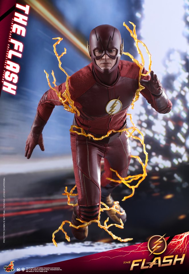 Hot Toys TMS009 The Flash 1/6 The Flash