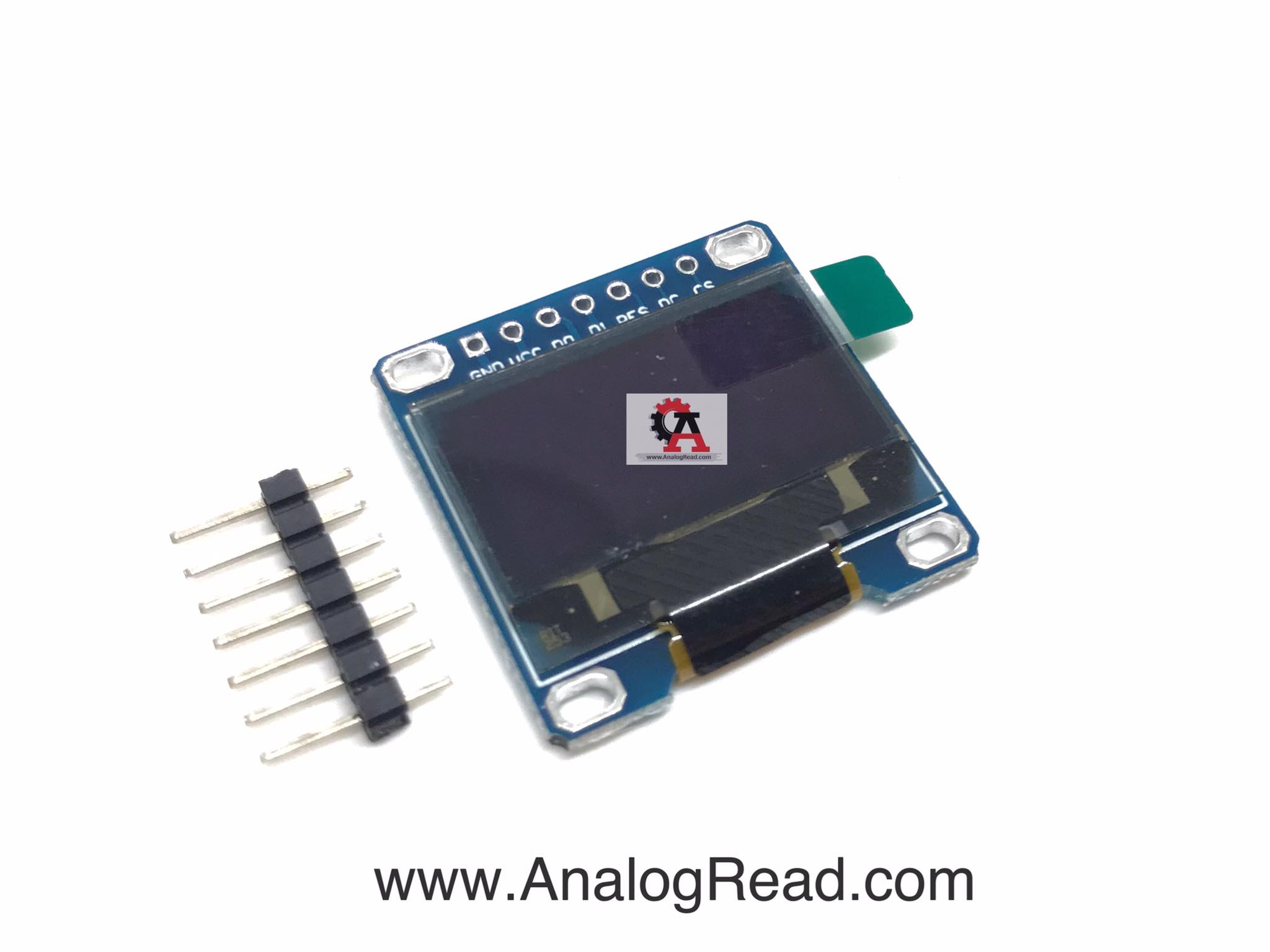 OLED Display Module Blue (I2C/SPI 128X64 pixels 0.96")