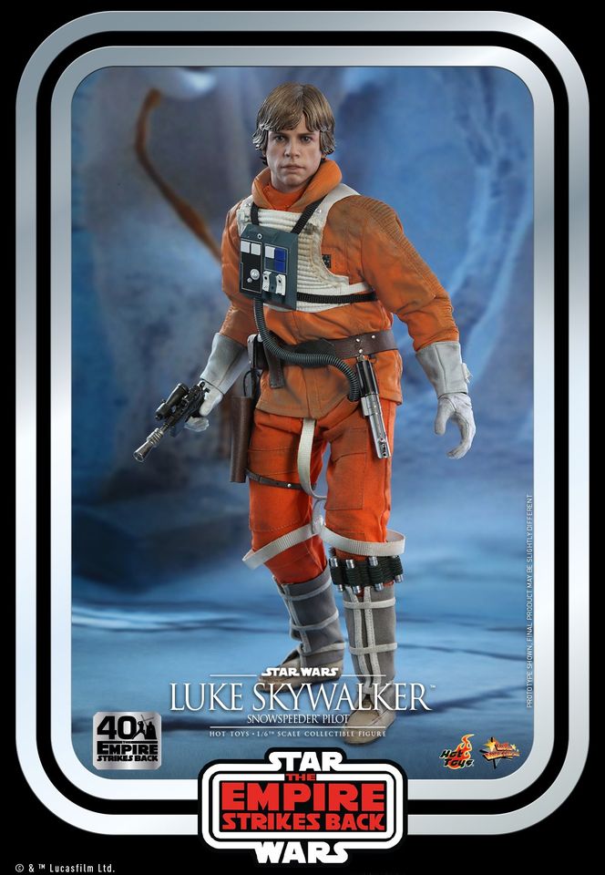 Hot Toys MMS585 1/6 Star Wars: Episode V The Empire Strikes Back - Luke Skywalker (Snowspeeder Pilot)