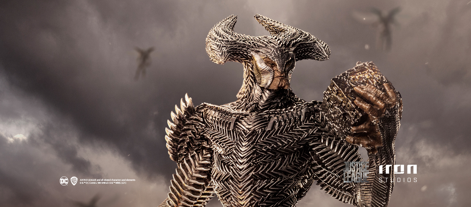 Iron Studios BDS Art Scale 1/10 Zack Snyder's Justice League - Steppenwolf