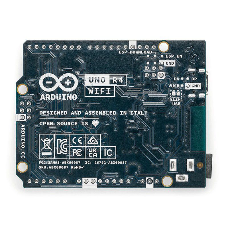 Arduino UNO R4 WiFi บอร์ดแท้จากอิตาลี่ (สินค้า Pre-Order )