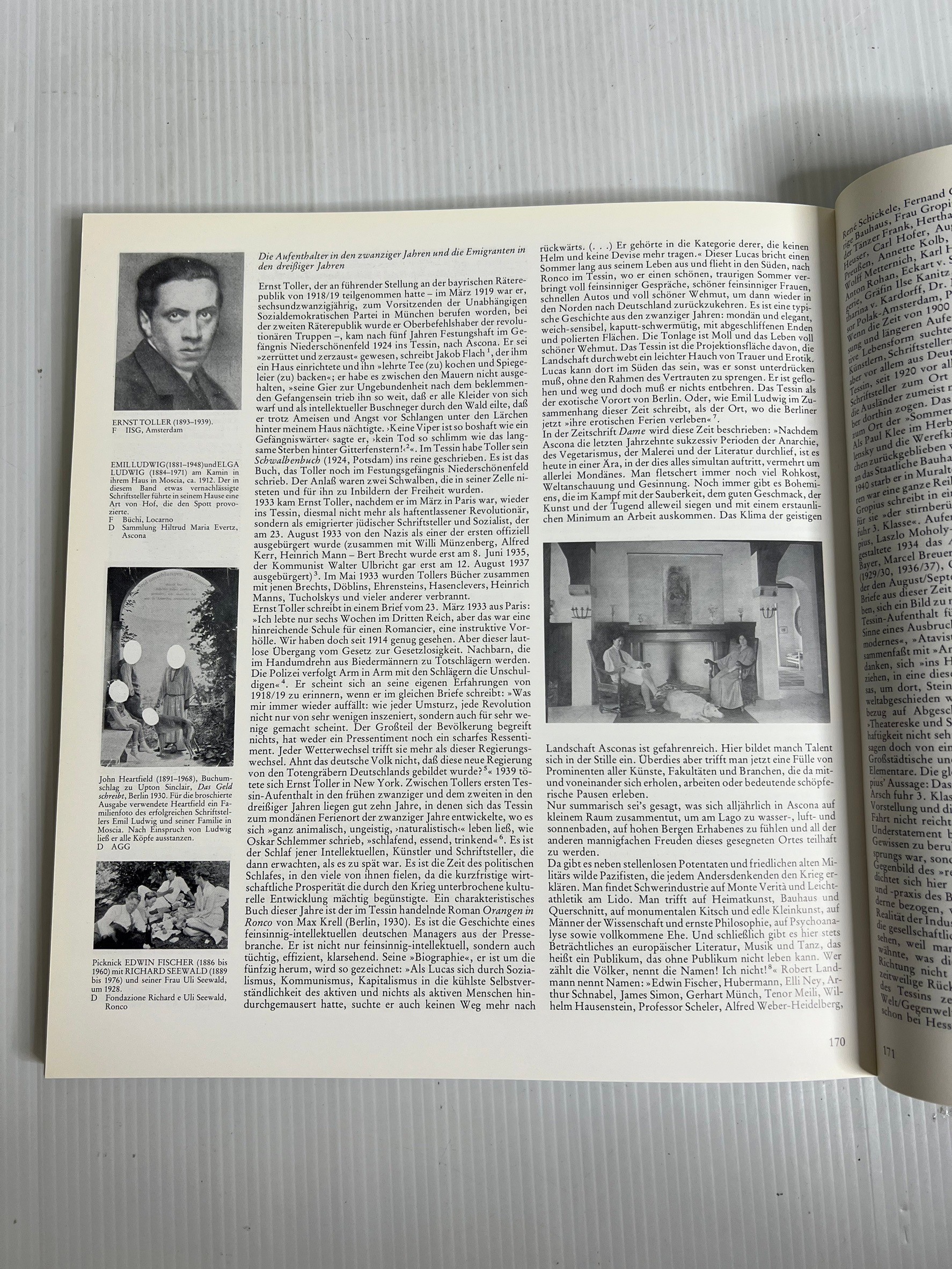 Monte Verita Harald Szeemann 1 Jan. 1978 90-99% Paperback