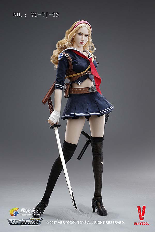VERYCOOL VC-TJ-03 Wefire of Tencent Game Third Bomb - Blade Girl