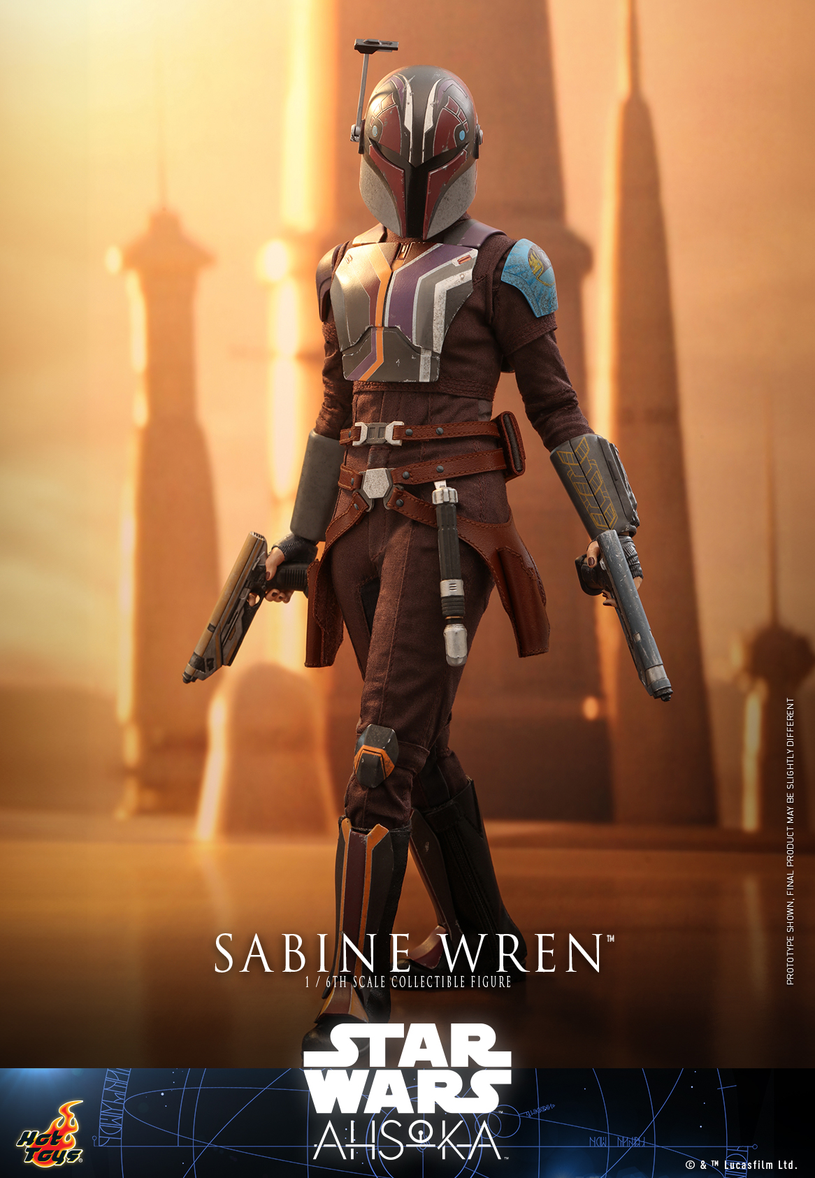 Hot Toys TMS111 1/6 Star Wars: Ahsoka - Sabine Wren