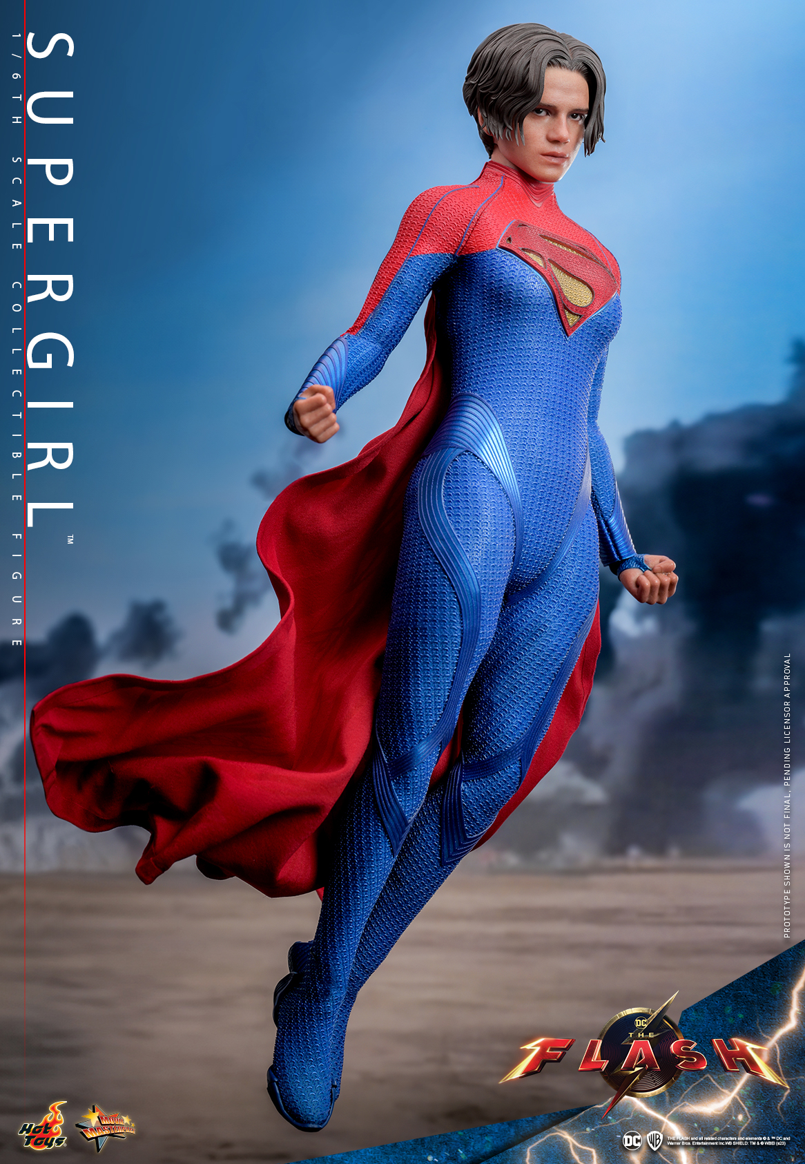 Hot Toys MMS715 1/6 The Flash - Supergirl