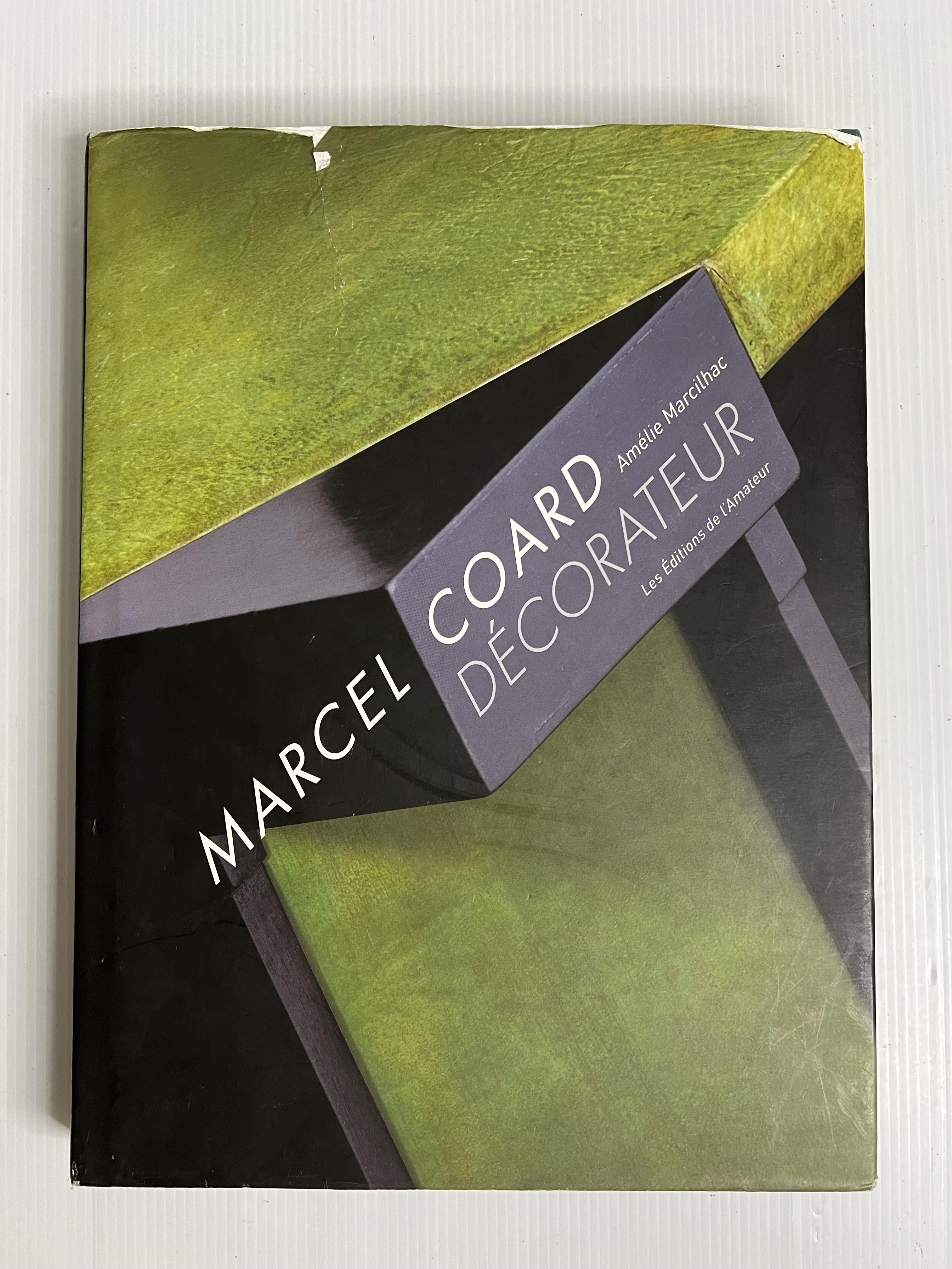 Marcel Coard, decorateur Amélie Marcilhac 2012 90-99$ Hardcover
