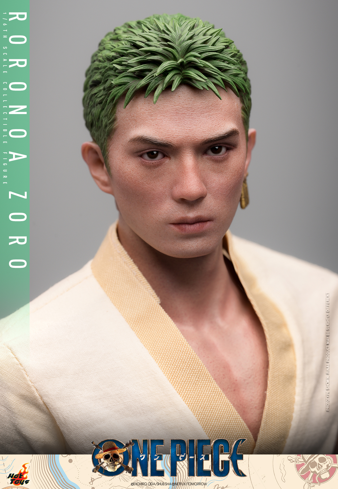 Hot Toys TMS110 1/6 One Piece - Roronoa Zoro