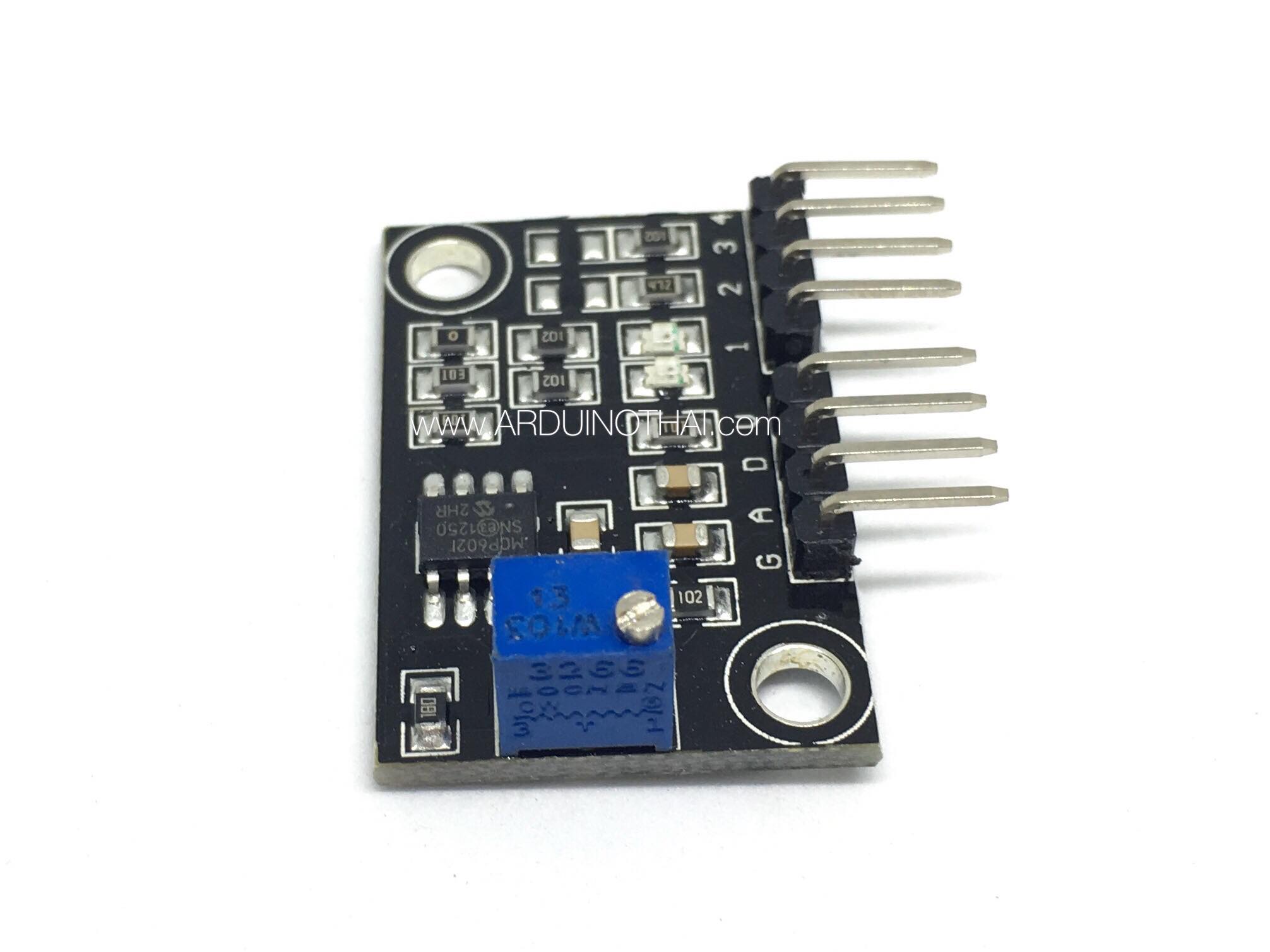 Turbidity sensor เซนเซอร์วัดความขุ่นของน้ำ