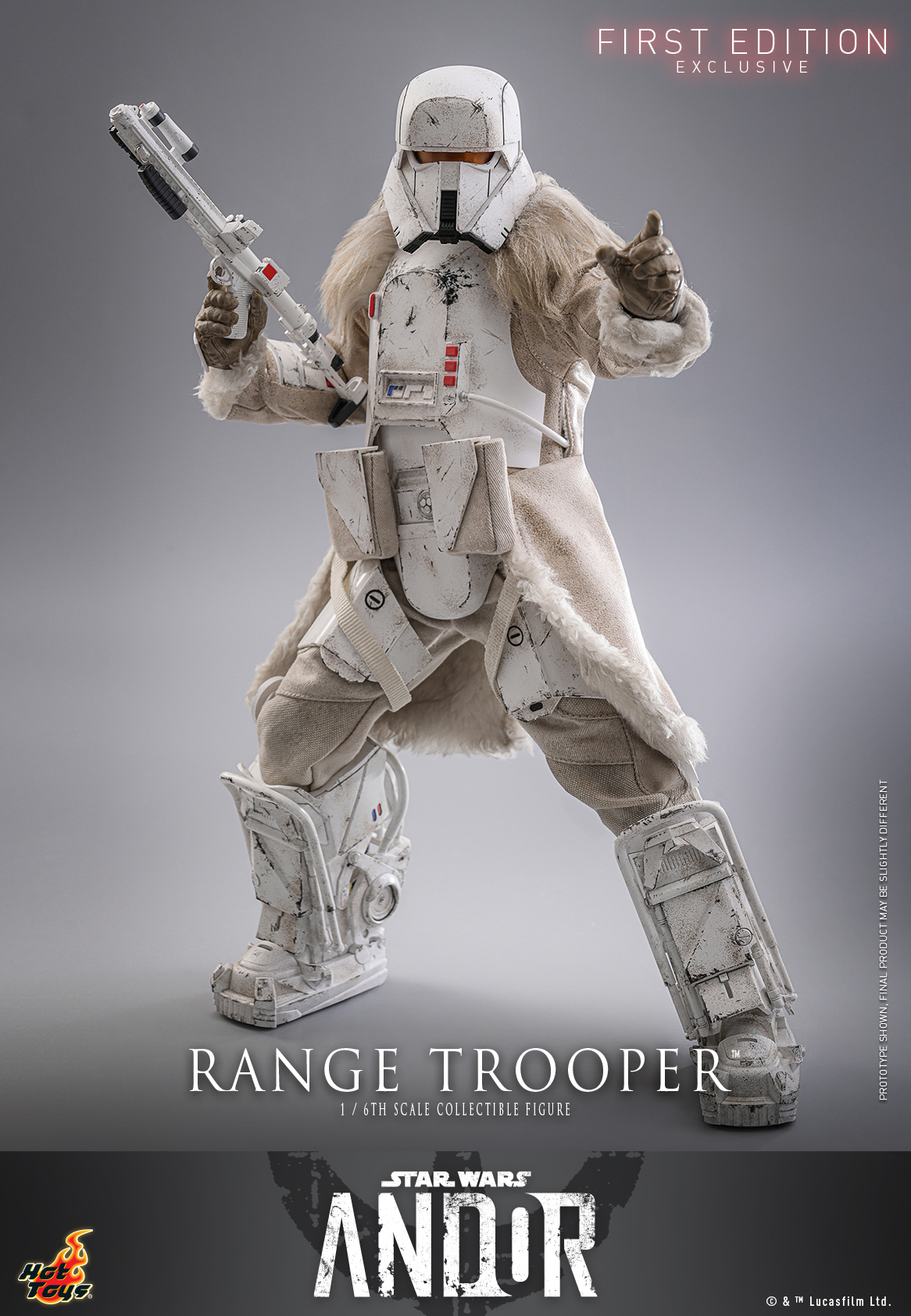 Hot Toys TMS157 Star Wars: Andor - Range Trooper (First Edition)