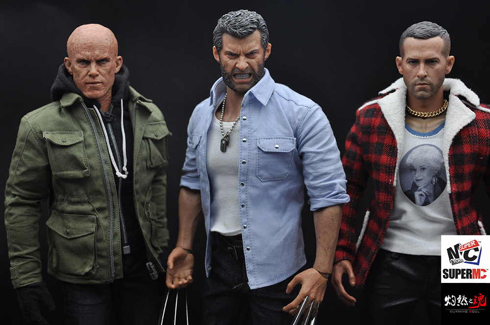 Burning Soul BSF001-1 Angry Horatio Harmony Edition (โชว์สภาพดี)