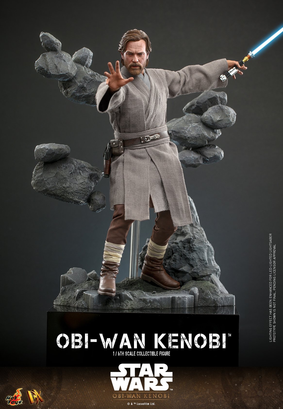 Hot Toys DX26B 1/6 Star Wars: Obi-Wan Kenobi - Obi-Wan Kenobi (Special Edition Bonus)