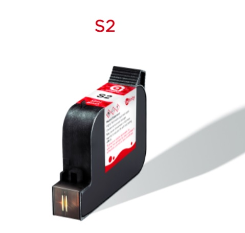 เครื่องพิมพ์วันที่ผลิตวันหมดอายุแบบตลับหมึก (TIJ) Anser X1 หัวพิมพ์ห่าง 6 มม.