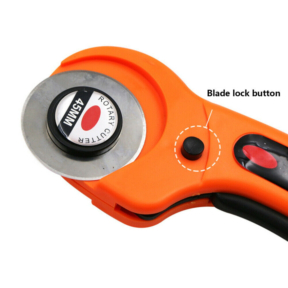 OT69 คัตเตอวงล้อ สำหรับ ตัด ผ้า ตัดหนัง ตัดกระดาษ ไม่ย่นเวลาตัด ได้รอยตัดเรียบ