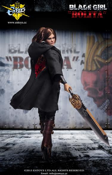 ENToys Blade Girl (ชุดส่วนที่เป็นหนังลอก)