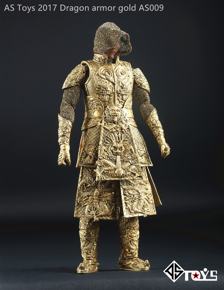 AS Toys AS008/AS009/AS010 2017 Dragon Armor