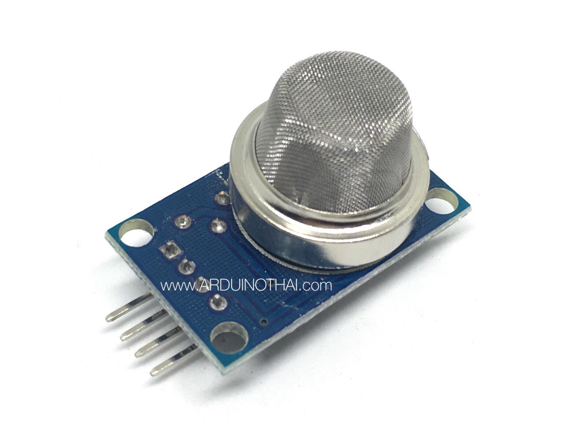 เซนเซอร์ตรวจจับแก๊สหุงต้ม LPG MQ-5 LPG gas city gas sensor module สต็อกไทยส่งไว