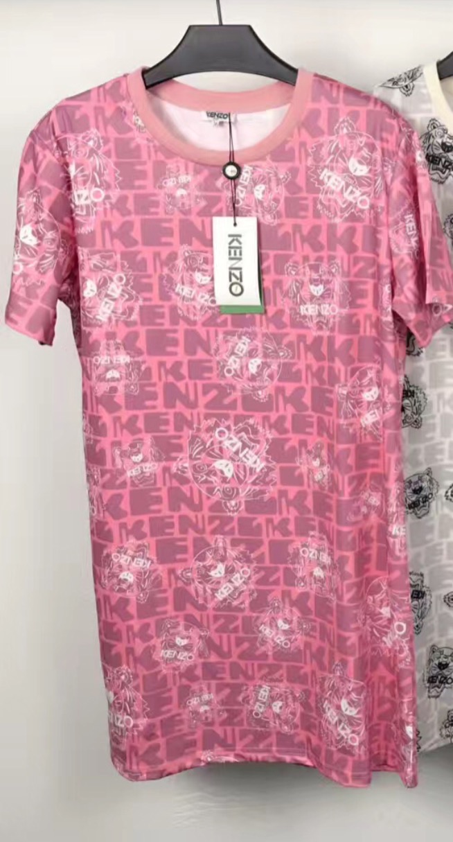 เดรส ทอลาย สีสันสดใส งานน่ารักๆเอกลักษณ์เฉพาะแบรนด์ KENZO งานดี คุณภาพแน่นเลยค่ะตัวนี้ ป้าย tag KENZO น่ะค่ะ งานคุณภาพเหมือนช็อปสุดๆคะ