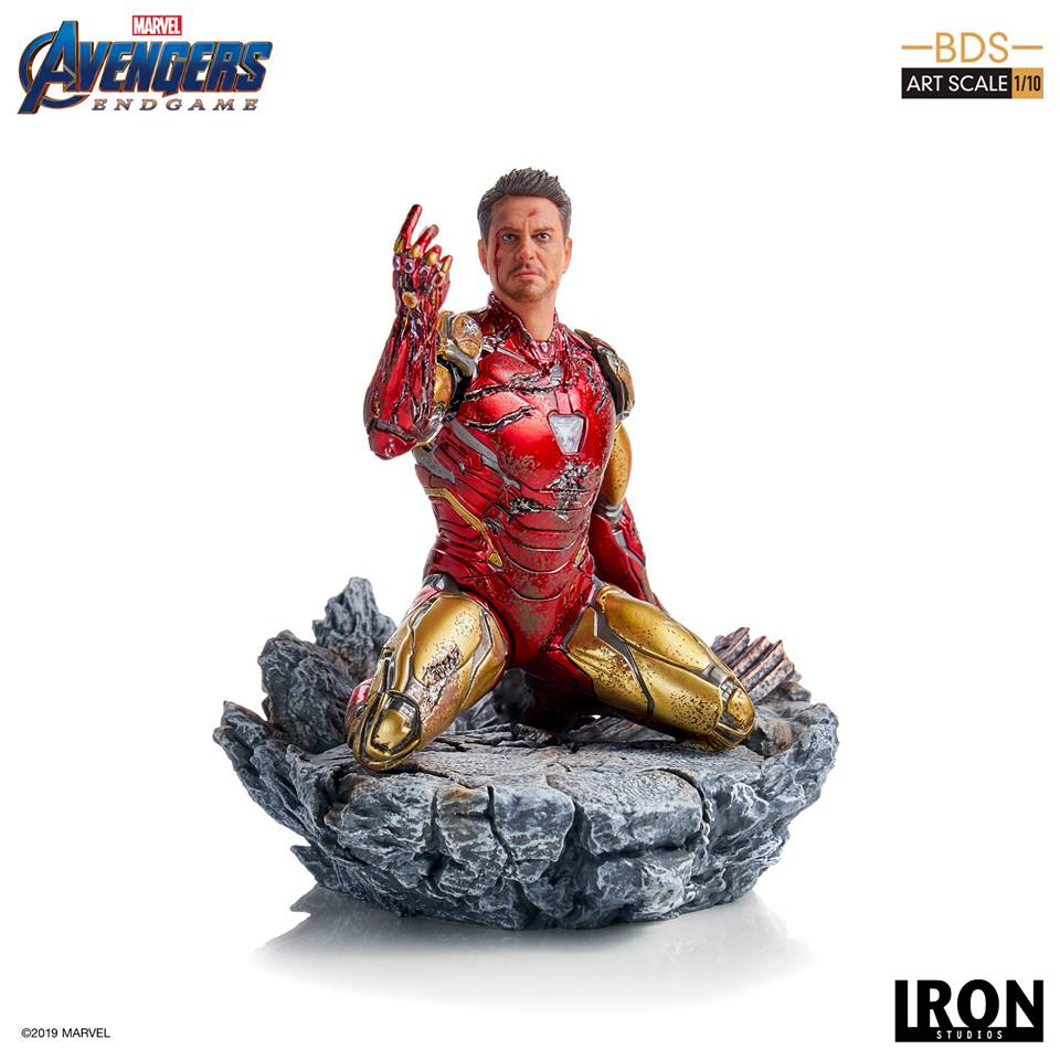 Iron Studios BDS Art Scale 1/10 Avengers: Endgame - I am Iron Man
