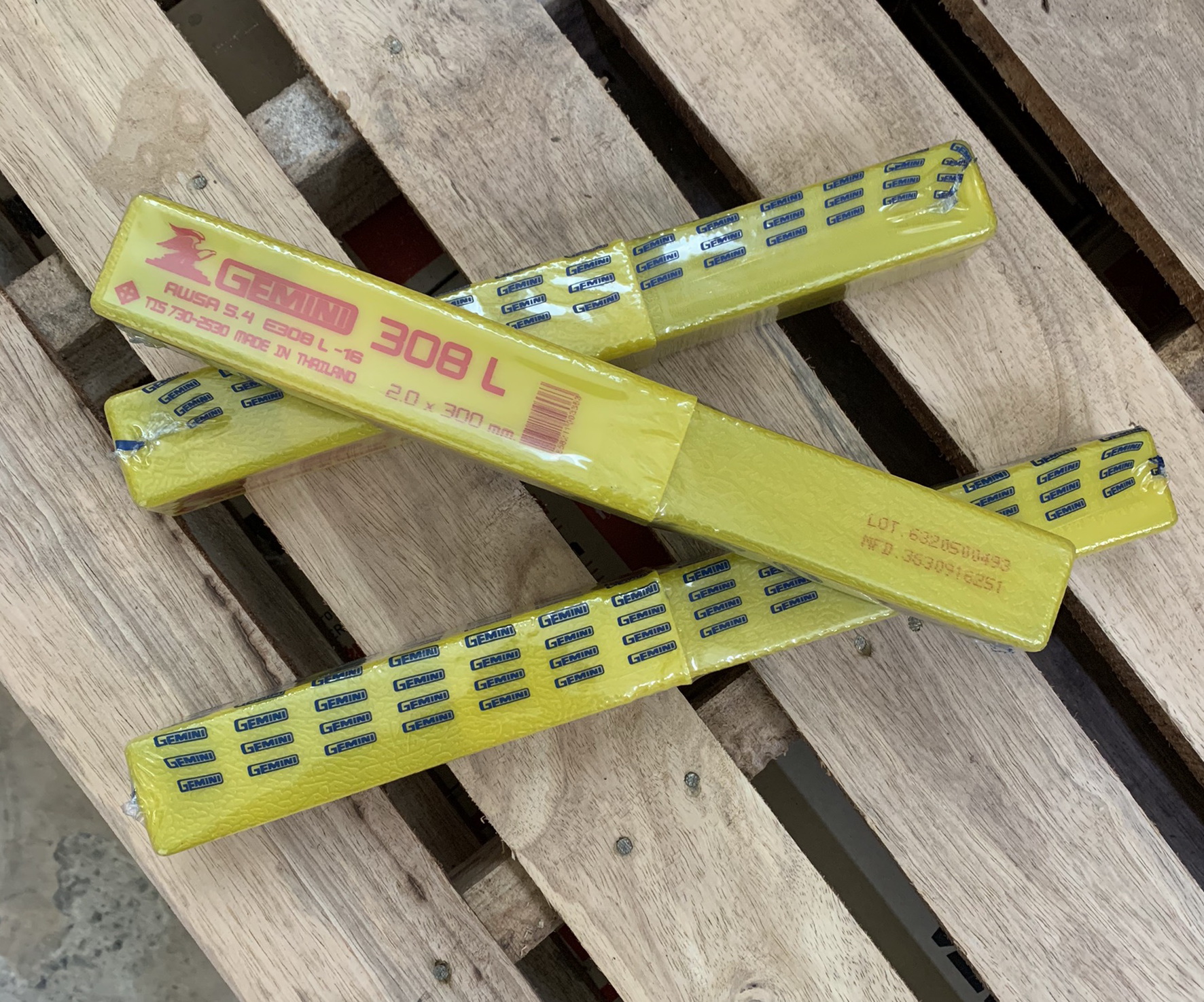 ลวดเชื่อมไฟฟ้า GEMINI 308L-16