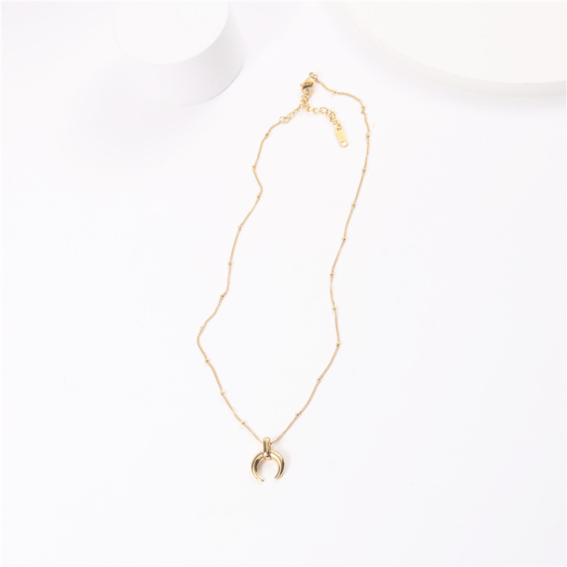 “เช็คสินค้าทัก line ก่อนโอนนะคะ”สร้อยคอสำหรับผิวแพ้ง่าย Moon C_NT375