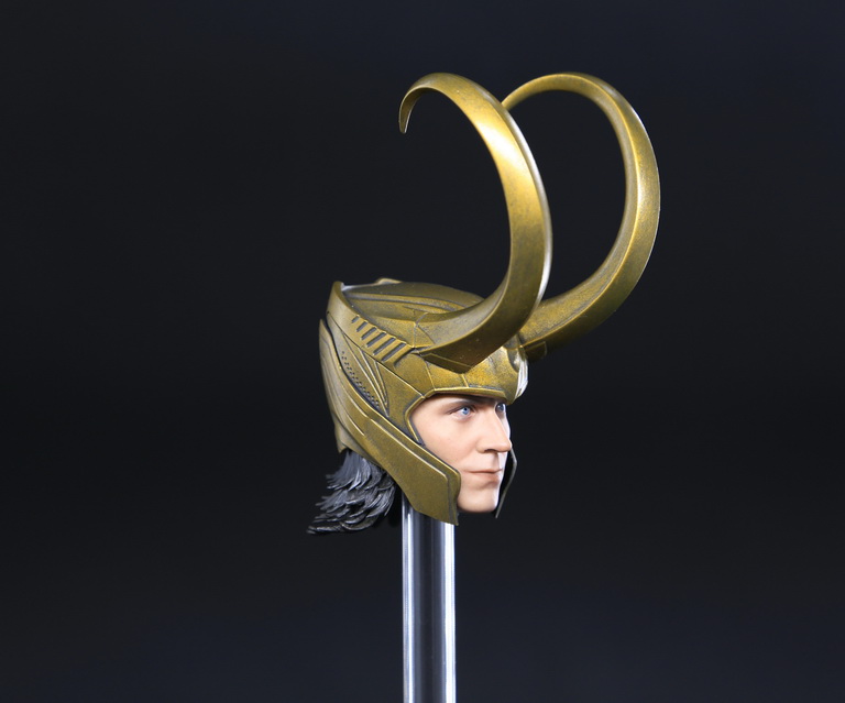 Carve Art CA008C 1/6 Loki (Headsculpt and Accessories set)
