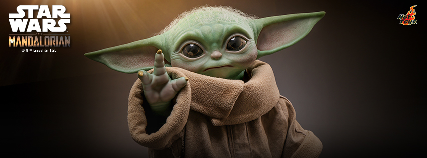 Hot Toys LMS015 The Mandalorian - Grogu (Life-Size)