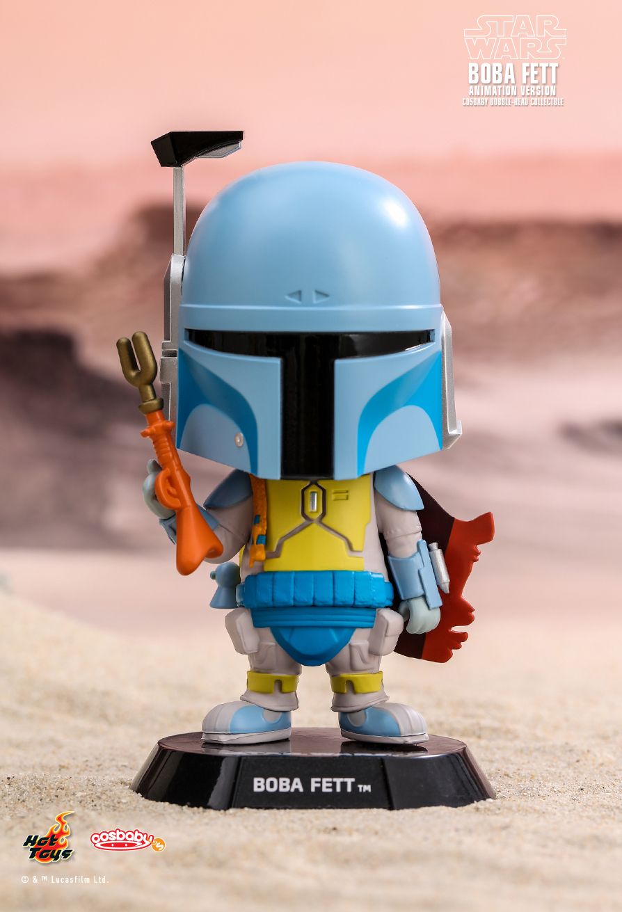 Hot Toys COSB388 STAR WARS - BOBA FETT (ANIMATION VERSION)
