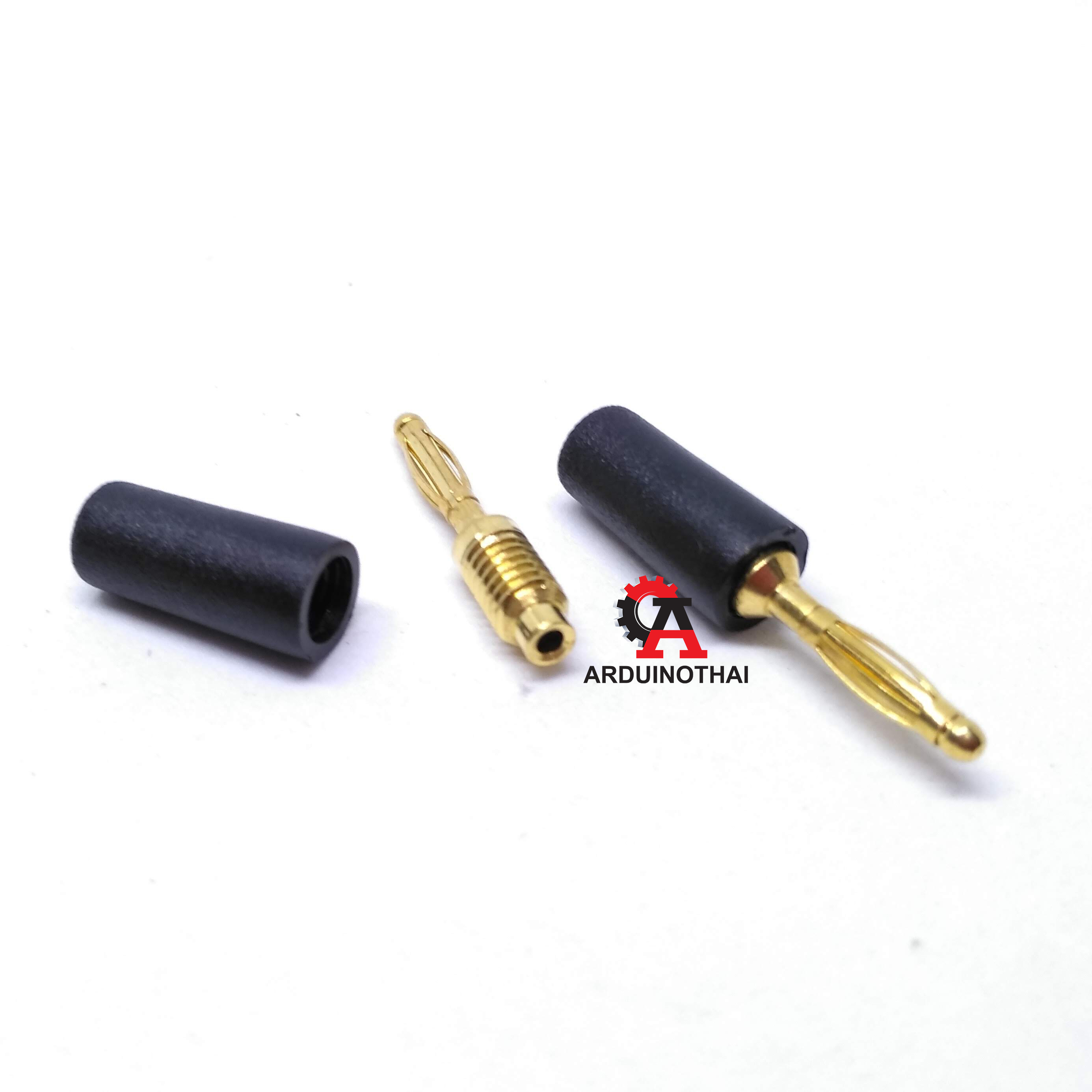 2mm banana หัว Jack ตัวผู้ สำหรับบอร์ด KidBright