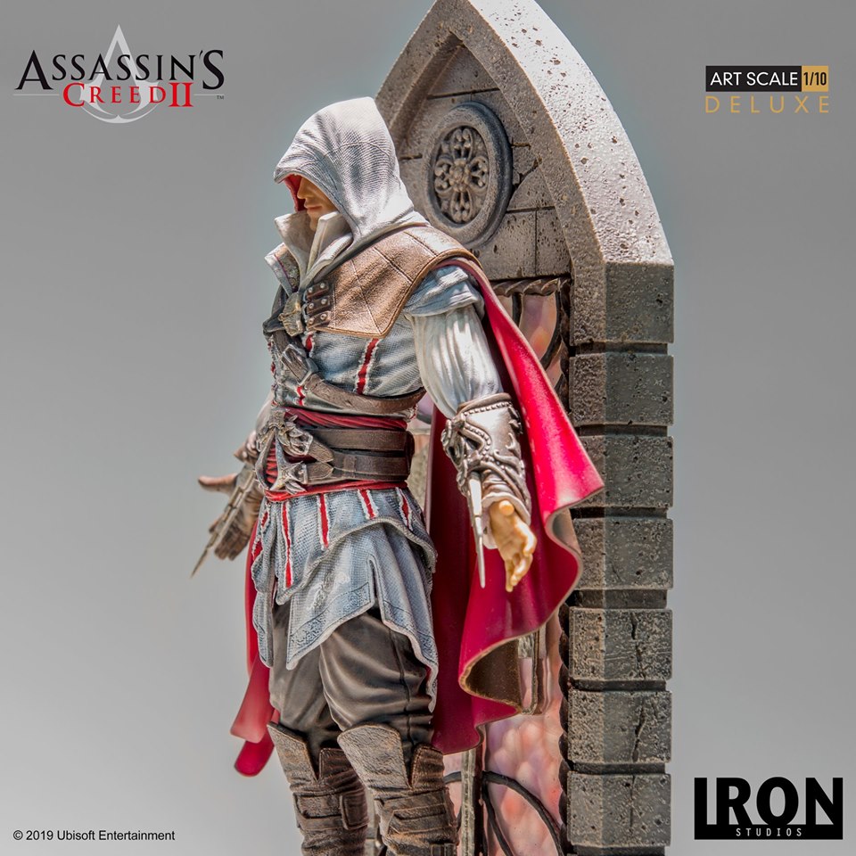 Iron Studios Deluxe Art Scale 1/10 Assassin’s Creed II - Ezio Auditore