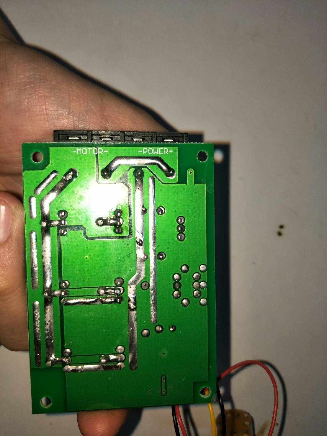 OT77 วงจรปรับรอบมอเตอร์ DC 9-40V 40A รุ่นทนทาน