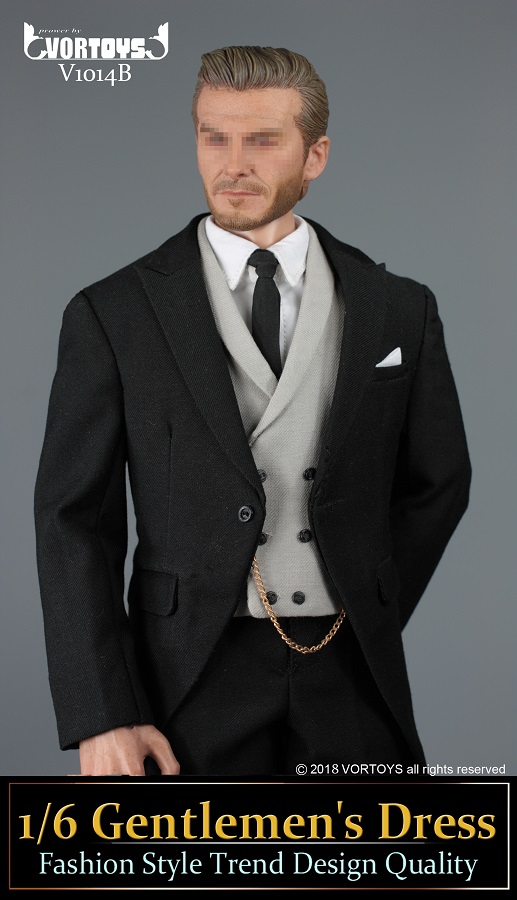 VORTOYS V1014 1/6 Royal Wedding of the British gentleman suit dress
