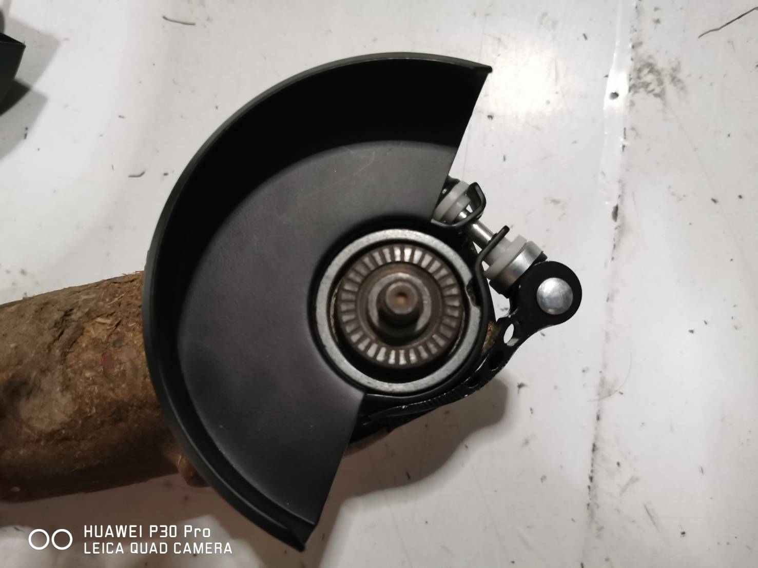 GA03 การ์ดบังใบหินเจียร 4 นิ้วแบบปลดเร็ว สำหรับหินเจียรทั่วไปในท้องตลาด