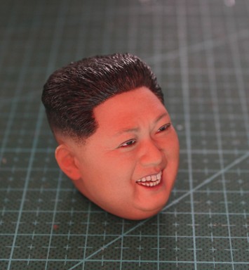 Nater Bear Toys 1/6 Kim Headsculpt