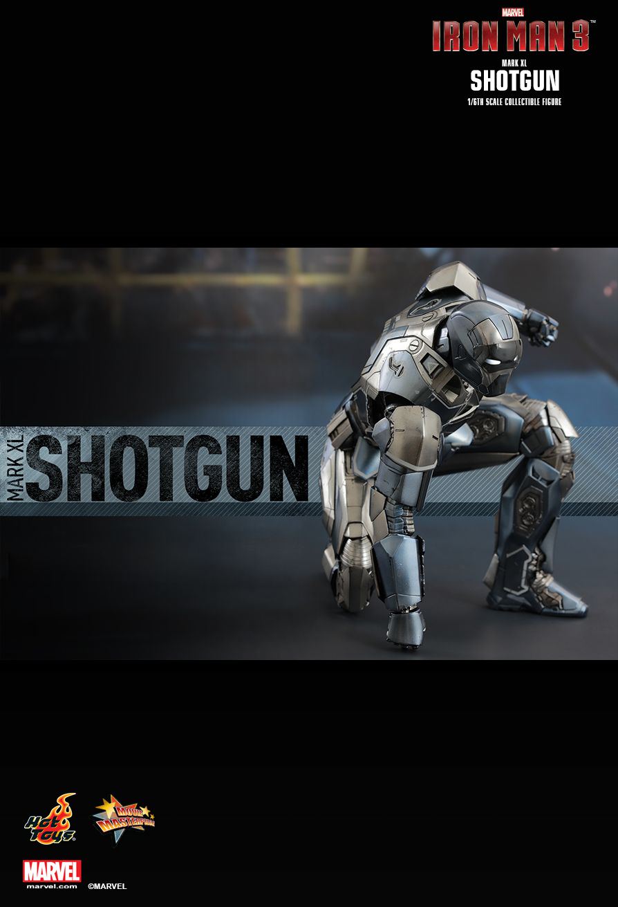 Hot Toys MMS309 Iron Man 3 - Shotgun Mark XL