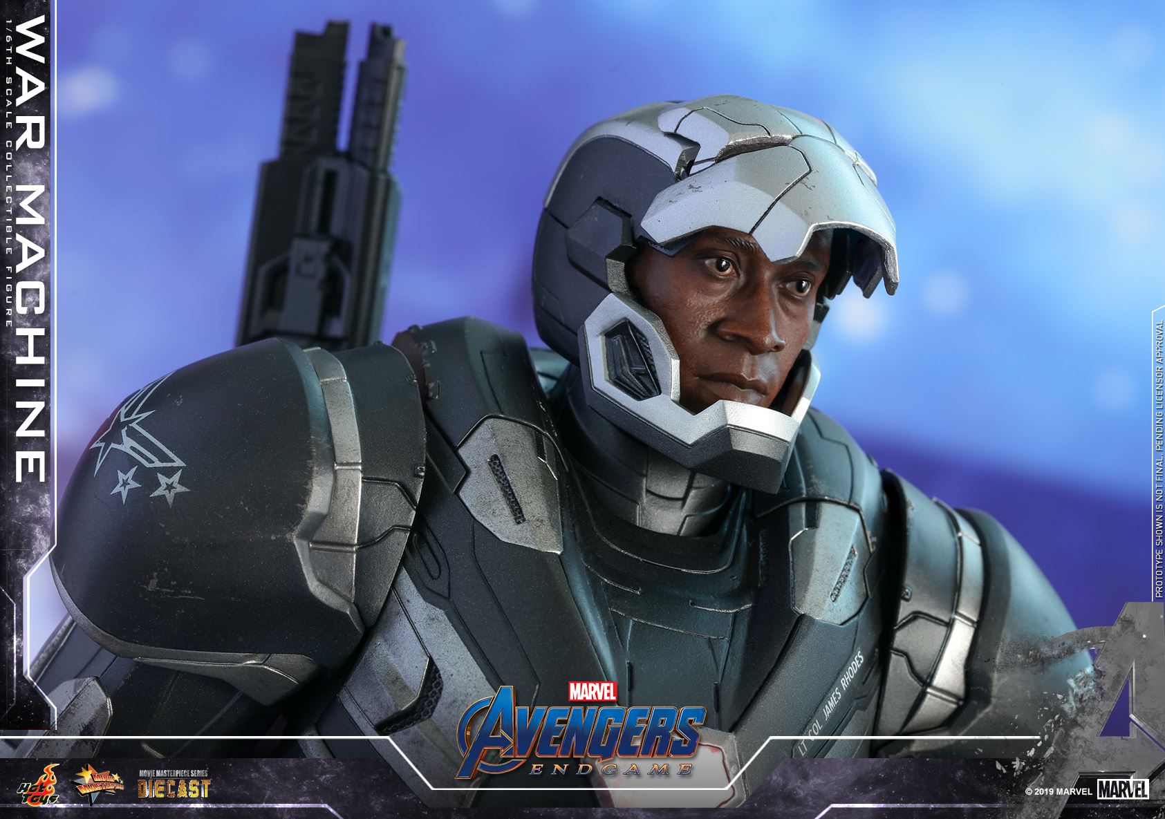 Hot Toys MMS530D31 Avengers: Endgame - War Machine