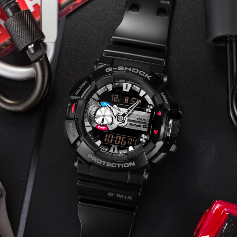 นาฬิกาข้อมือ Casio G-Shock G’Mix GBA-400 Bluetooth รุ่น GBA-400-1A9 GBA-400-1A