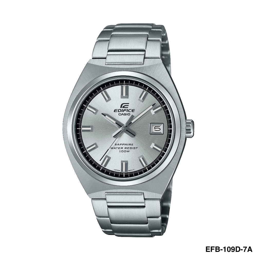 นาฬิกาข้อมือ Casio Edifice Chronograph EFB-109D Series EFB-109D-1A EFB-109D-2A EFB-109D-7A
