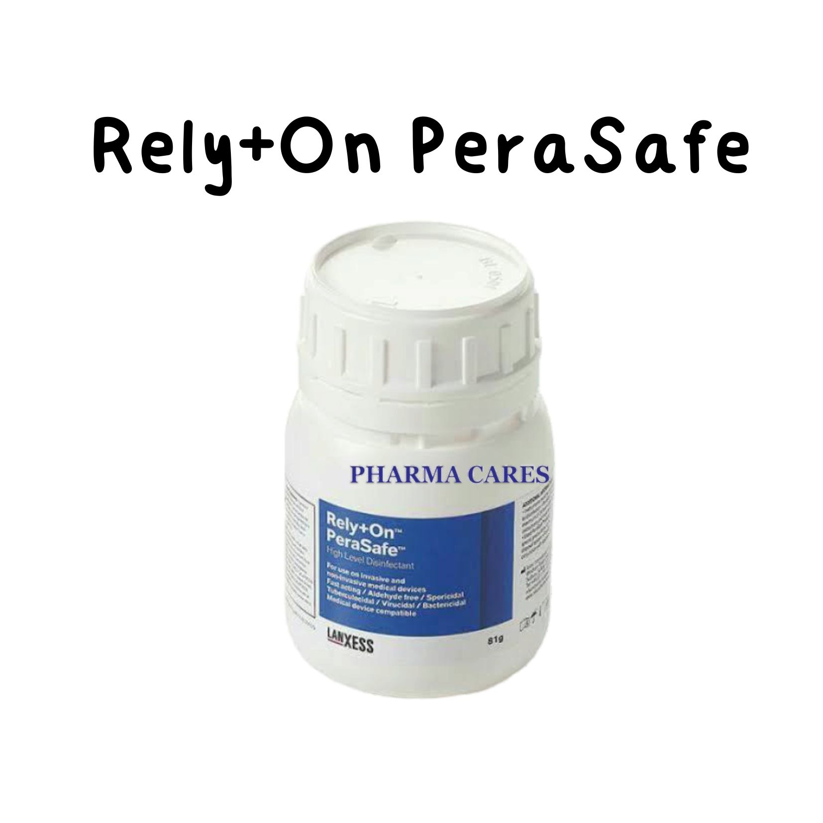 Rely +On Perasafe 81g. ชนิดผงละลายน้ำ