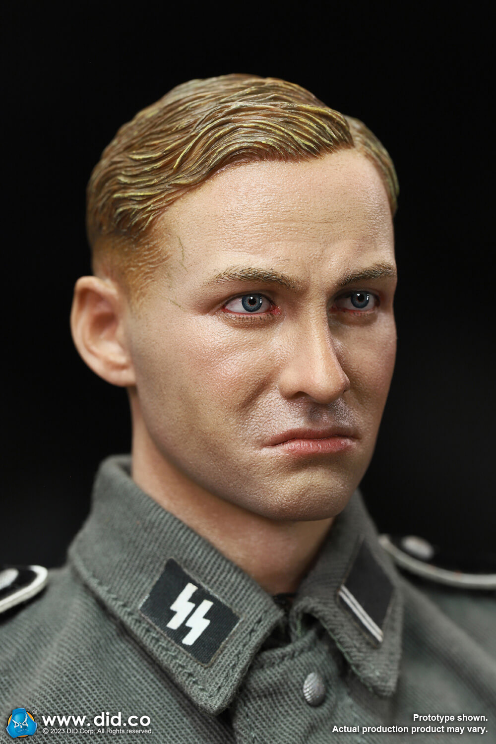 DID D80169 1/6 WWII German 12th SS Panzer Division MG42 Gunner – Otto