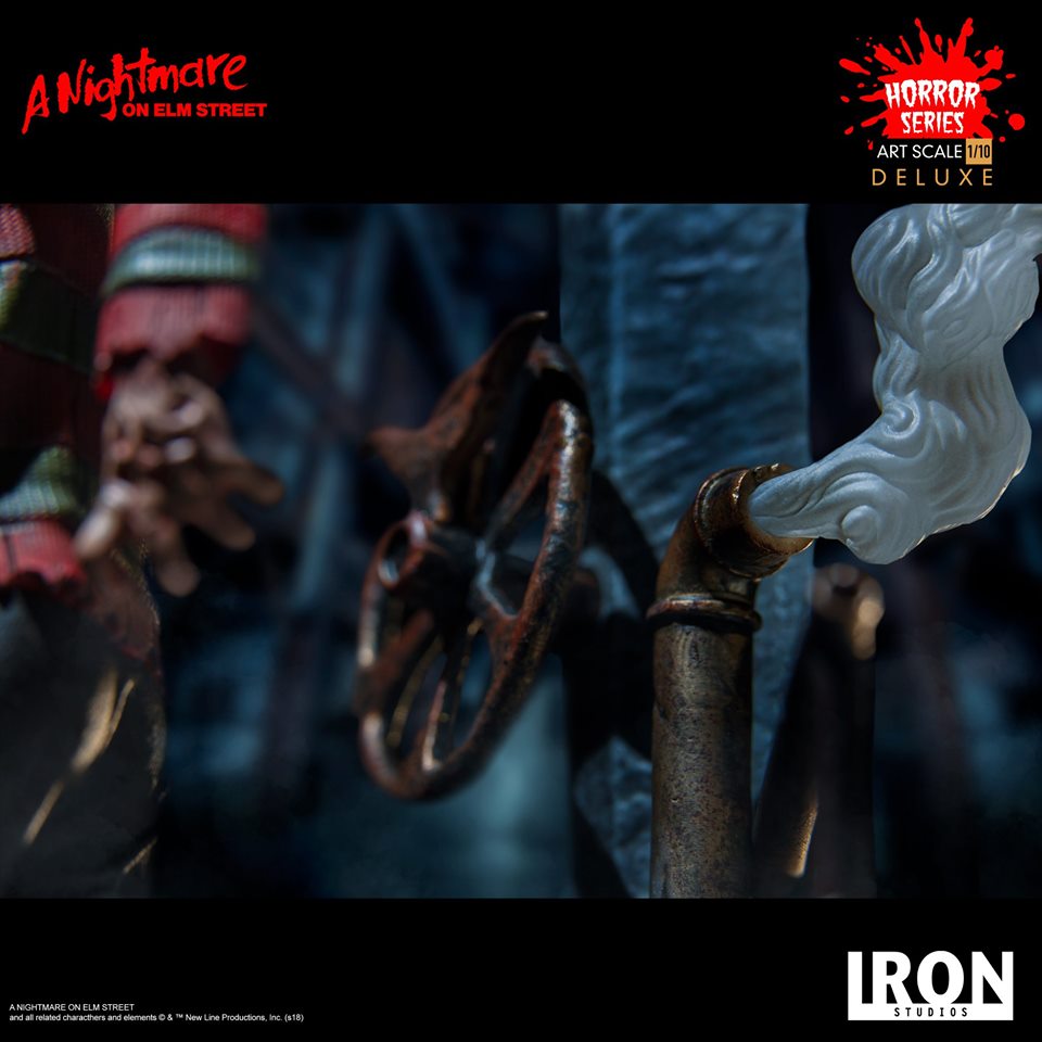 Iron Studios Deluxe Arts Scale 1/10 A Nightmare on Elm Street - Freddy Krueger