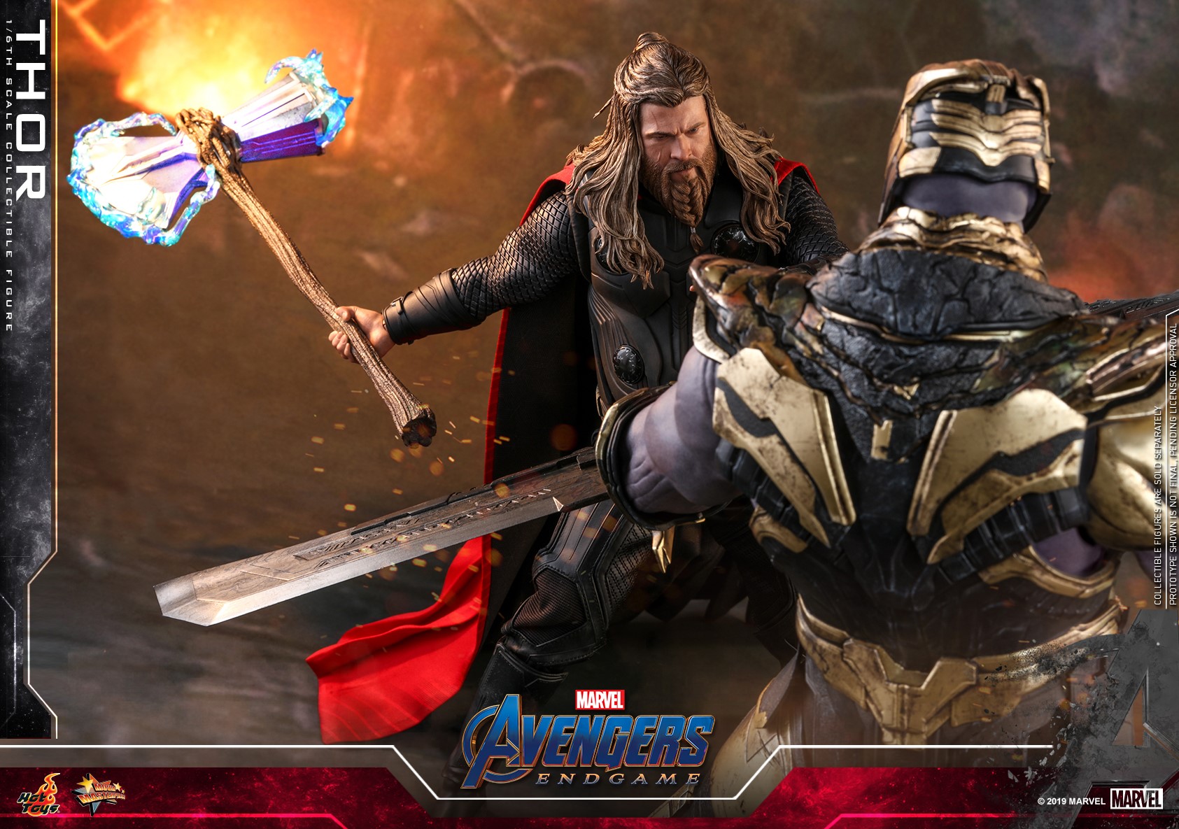 Hot Toys MMS557 Avengers: Endgame 1/6 Thor