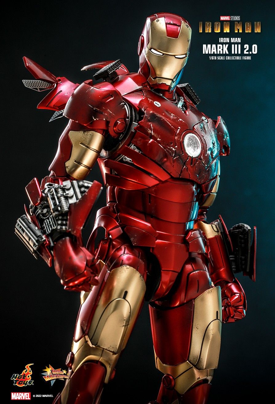 Hot Toys MMS664D48B Iron Man - Iron Man Mark III (2.0) [Special Edition]