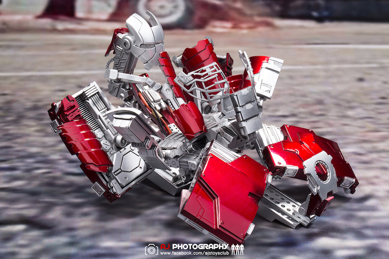 TYStoys 1/6 MK.5 Technical suitcase (Transformable)