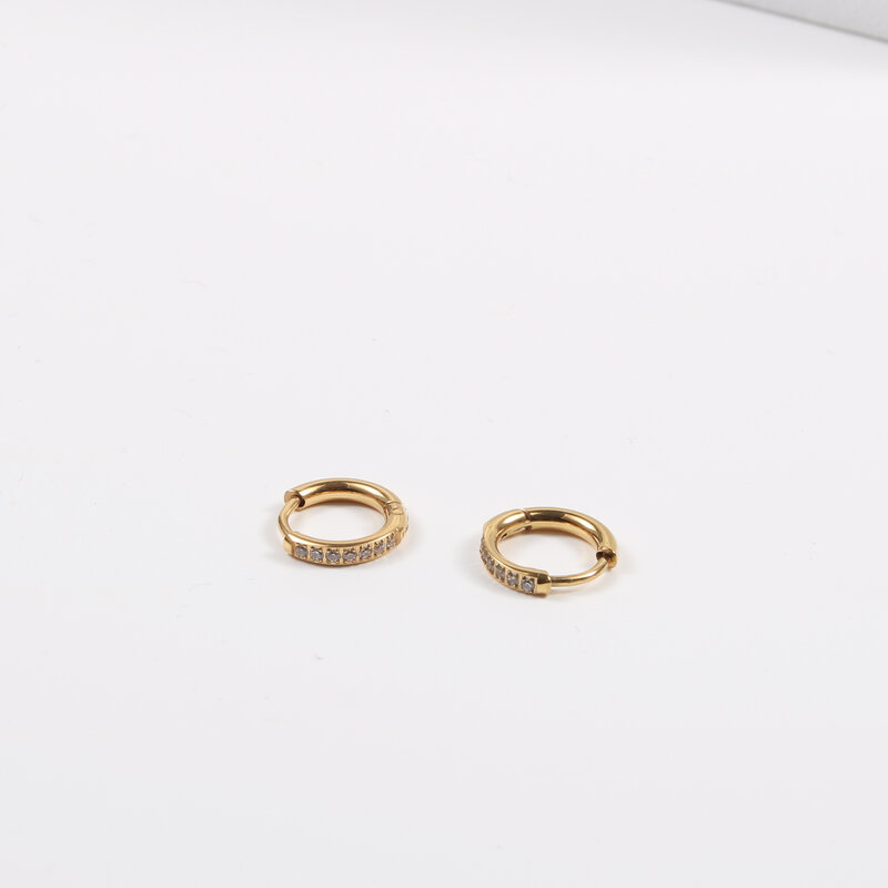 ต่างหูสำหรับผิวแพ้ง่าย Hoopr (2 ขนาดให้เลือก)_ET515