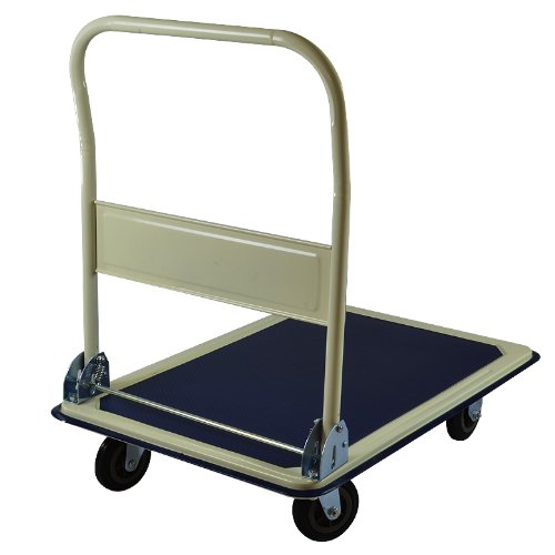 รถเข็นอเนกประสงค์ 4 ล้อ รถเข็นพับได้ รุ่นTT2-300CA รถเข็นของ 300KG