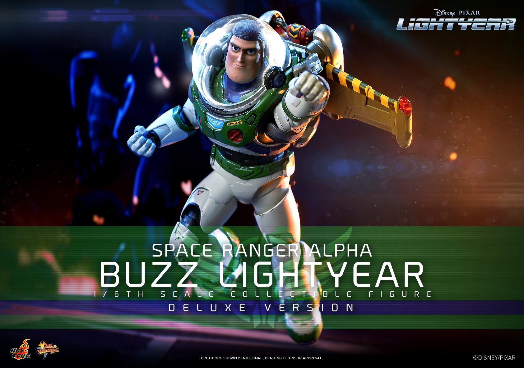 Hot Toys MMS635 1/6 Lightyear - Space Ranger Alpha Buzz Lightyear (Deluxe Version)