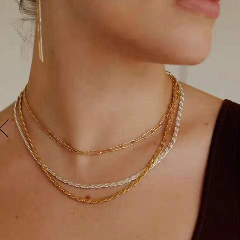 “เช็คสินค้าทัก line ก่อนโอนนะคะ”สร้อยคอสำหรับผิวแพ้ง่าย Angle_NT303C