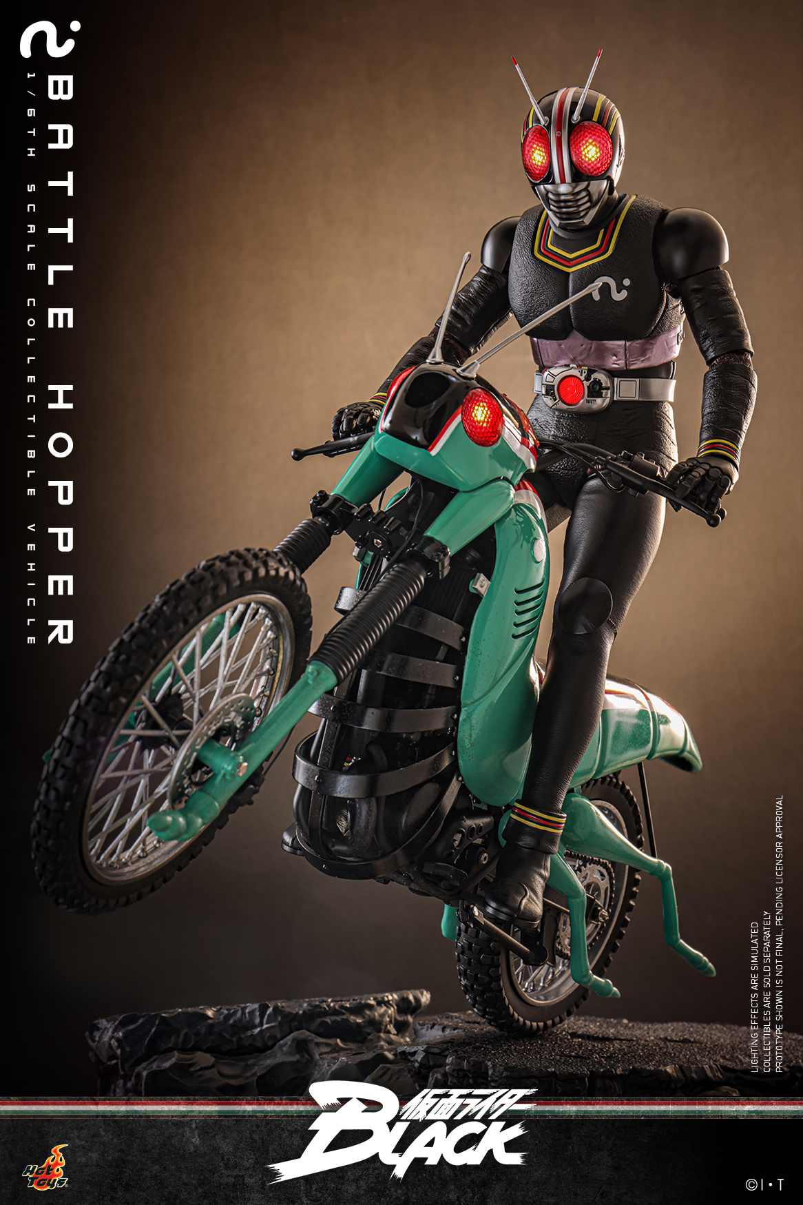 Hot Toys TMS161 Kamen Rider Black - Battle Hopper